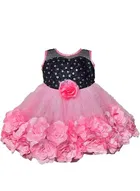 Lillions Best Designer Baby Doll Frock For Girls 