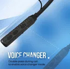 Aroma NB124 Bombay Upto 100 Hours Playtime*,ENC, Voice Changer Fast Charging Neckband Bluetooth 