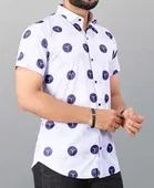 Half Sleeves Shirt for Men 