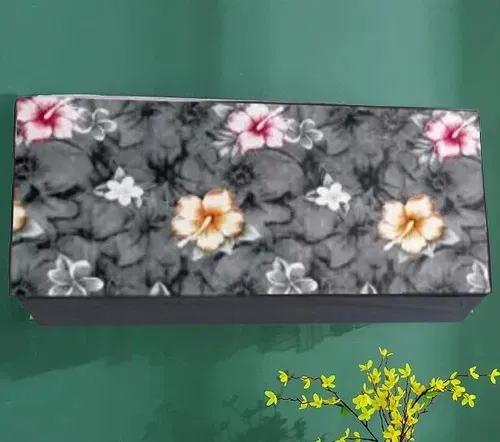 PVC Printed AC Cover (Multicolor, 1.5 Ton)