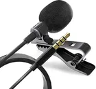 3.5mm Clip Mic for YouTube, Recording & Smartphones and Portable USB Led Light 