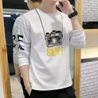 Men's Printed Full Sleeves T-Shirt 