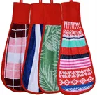 Soft Cotton Double Side Hanging Hand Towel 
