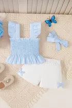 Rayon Solid Clothings Set for Girls 