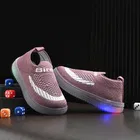 Casual Shoes for Boys, Purple 