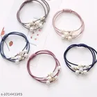 Rubber Band Scrunchies for Women 