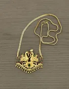 Zircon Gold-plated Copper Jewellery Set for Women 