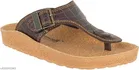 Aerowalk Leather Sliders for Men 