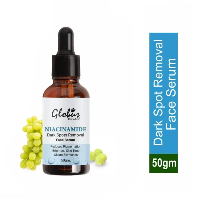 Globus Remedies Niacinamide Anti-Pigmentation Face Serum, 50 g