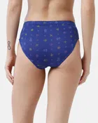 Cotton Printed Briefs for Women, Pack of 1 