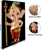 God & Gods Baal Ganesh Ji 424 Wall Sticker