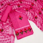 वीमेन अन्स्टिचड ड्रेस मटेरियल सूट 