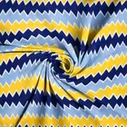 Microfibre Single Zig Zag Printed Bedsheet 60x90in White