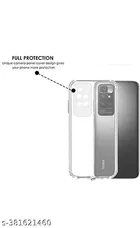 Silicone Mobile Cover for REDMI 10 Prime 