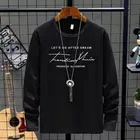 Full Sleeves Printed T-Shirt for Men 