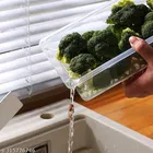 Plastic Fridge Storage Container 