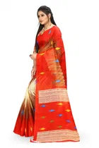 Mysore Silk Printed Saree for Women 