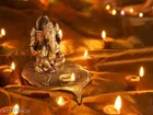 God Ganeshji Diya 