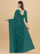 Net Floral Saree for Women 