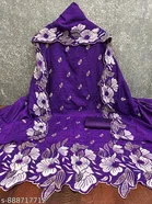 Embroidered Pakistani Suits Semi-Stitched Suits 