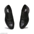 Formal Shoes for Men (Black, 6)