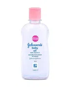 Johnson's Baby Oil With Vitamin E 50 ml