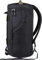 Gear Statement Maxis, 34L Regular Hand Duffel Bag for Men & Women, Black