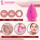 Majestique Makeup Sponge for Foundations, Powders & Creams 