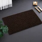 सिंपल होम डॉट एम्बॉस डोरमैट 38x58cm कॉफ़ी