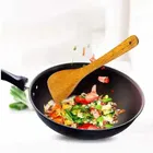 के कुडोस हेअल्थी एंड नेचुरल वुड कार्नर स्पैटुला स्पून स्क्रेपर इजी फ़्लिप्स 