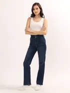 Denim Wide Leg Jeans for Women 