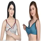 Polycotton Feeding Bra for Women 