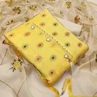 वीमेन अन्स्टिचड ड्रेस मटेरियल सूट 