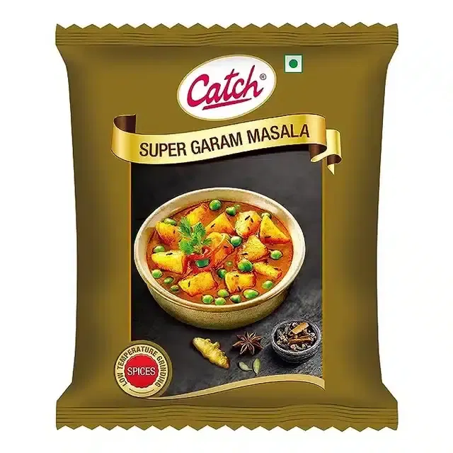 कैच सुपर गरम मसाला (पाउच) 200 g