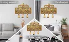 Metal Tirupati Balaji Wall Hanging, Pack of 2