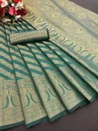 Organza Printed Saree for Women 