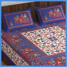 Double Bedsheet with 2 Pillow Covers 