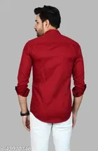 Cotton Blend Full Sleeves Shirt for Men 