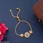 Alloy Bracelet for Women (Multicolor)
