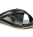 Flats for Women, Black 