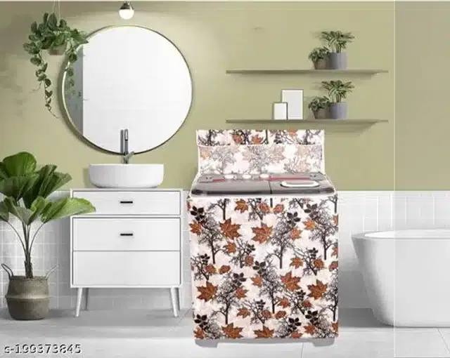 Washing Maching Cover for Home (Multicolor)
