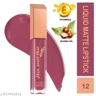 Skin Smoothie Long-Lasting Matte Liquid Lipstick (Dark Purple) (4 ml) (Pack Of 1)