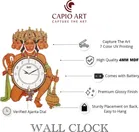 AJANTA Plastic Wall Clock 