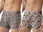 Micro Modal Printed Trunk for Men 