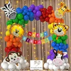 80 Pcs Balloons Decoration Kit, Multicolour, Set of 1