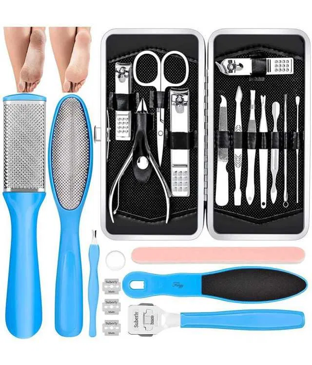 Lenon Manicure & Pedicure Kit (Combo of 2) (S-258)