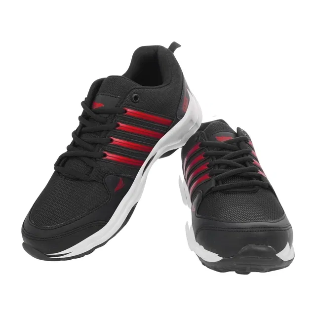 Blacktown Sports Shoes for Men (Black, 9)1