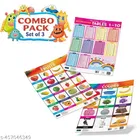 Bookford Publications My small chart Fruits, Colors & Tables 