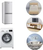 Feet Pads, Anti-Vibration Pads for Washing Machine, Washer and Dryer Round 