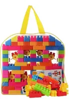 100 Pcs Puzzle Building Block Toy Set for Kids 